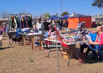 La feria más grande de Junín: compra y venta para sobrevivir