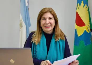La diputada Viviana Guzzo, destacada  por su labor legislativa en 2024