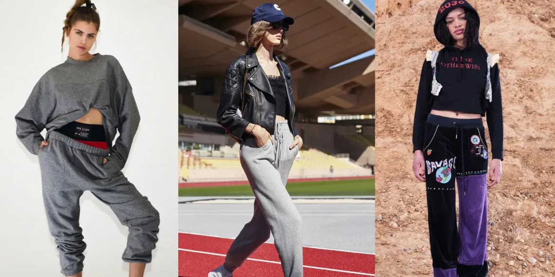 El boom del jogging: prenda viral para armar looks cancheros esta primavera
