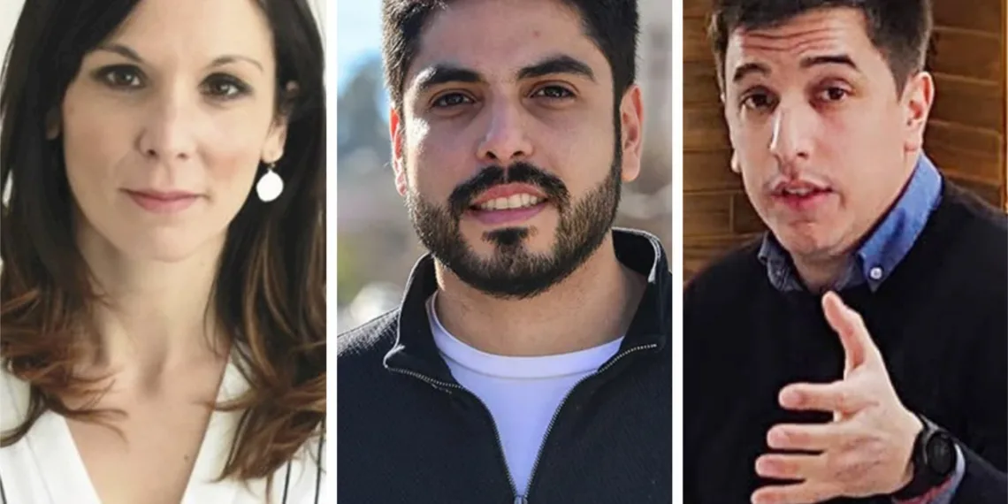 Natalia Salvo y Hugo Moyano (h) disertarán en Junín sobre la Ley Bases