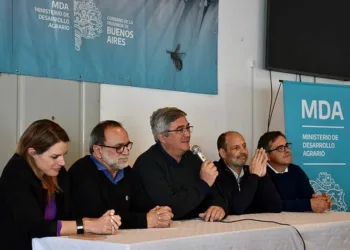 Avances de la cuarta etapa de Caminos Rurales en General Belgrano