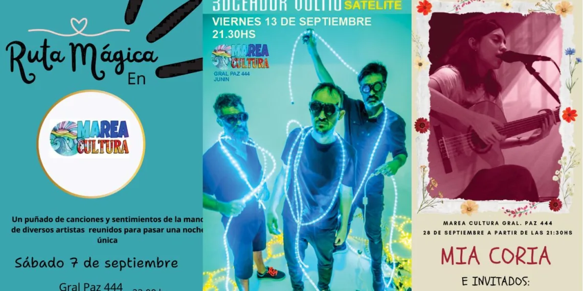 Septiembre a toda música en el CC Marea Cultura