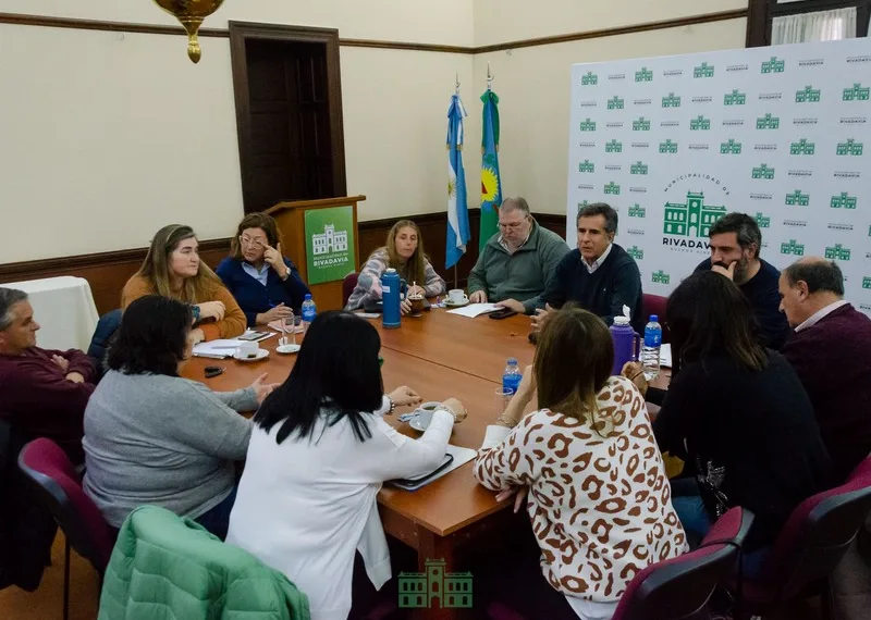 Aumento del 12% a los municipales en Rivadavia