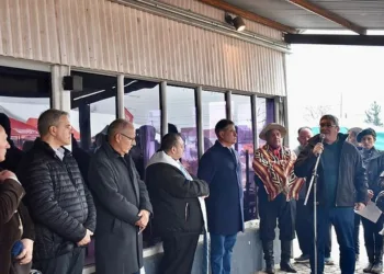 El ministro Rodríguez participó de la inauguración oficial de la Exposición Rural de Chacabuco