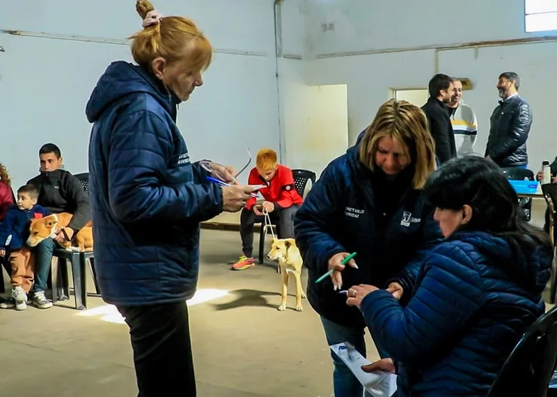 “La Muni en tu Barrio” llegó a La Celeste con buena convocatoria de vecinos