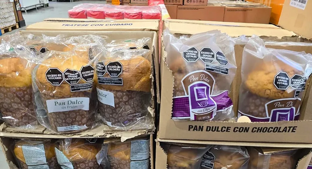 A cuatro meses de las fiestas ya se vende pan dulce en los supermercados del país