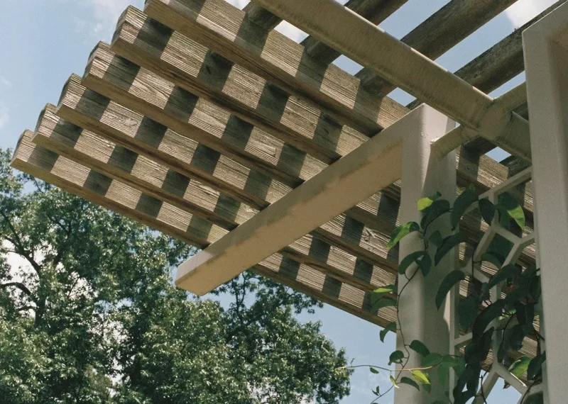 ¿Cuál es la mejor altura para una pérgola?