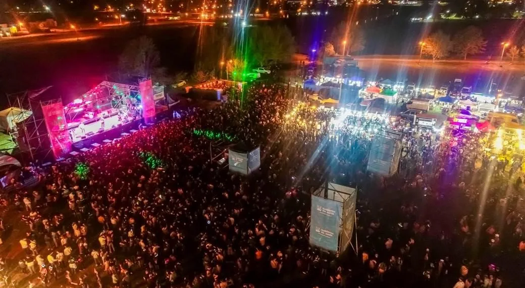 Primavera 2024: Petrecca agradeció la realización de la fiesta a la Cámara Hotelera Gastronómica