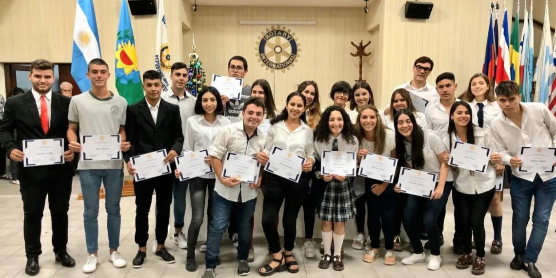 En el Día Internacional de la Alfabetización se destaca la labor de Rotary Club Junín