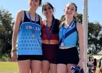 Atletismo: Stancato, Iudica y Zunino, campeonas provinciales