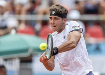 Etcheverry va en busca de su primer título ATP de Hangzhou
