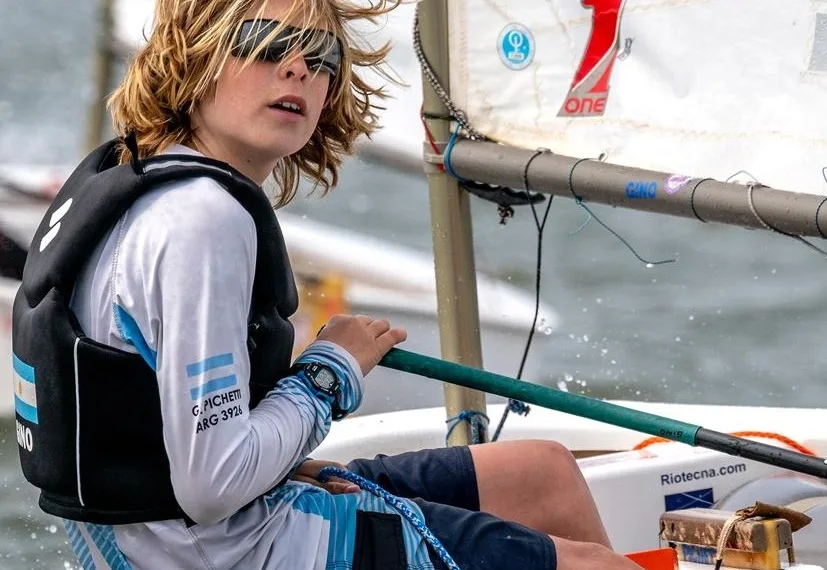 Gino Pichetti y su destaca labor en el Campeonato Sudamericano