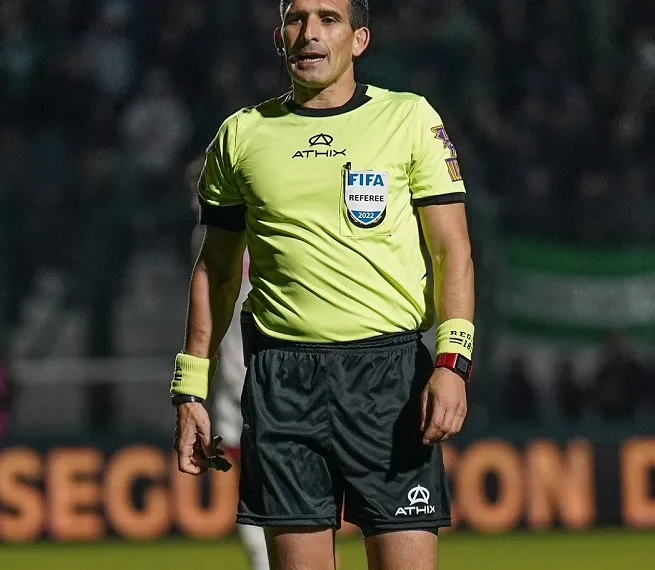 Sarmiento-Unión: el árbitro será Andrés Merlos