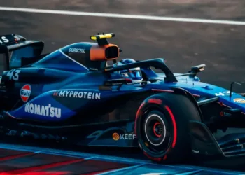Colapinto largará duodécimo en el Gran Premio de Singapur