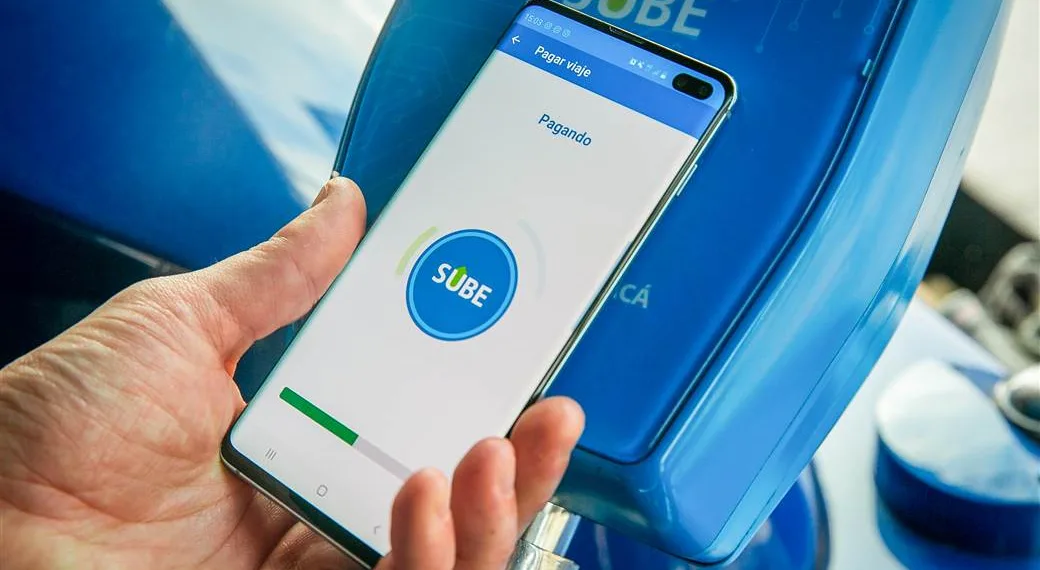 Ya está en funcionamiento la SUBE Digital en Junín