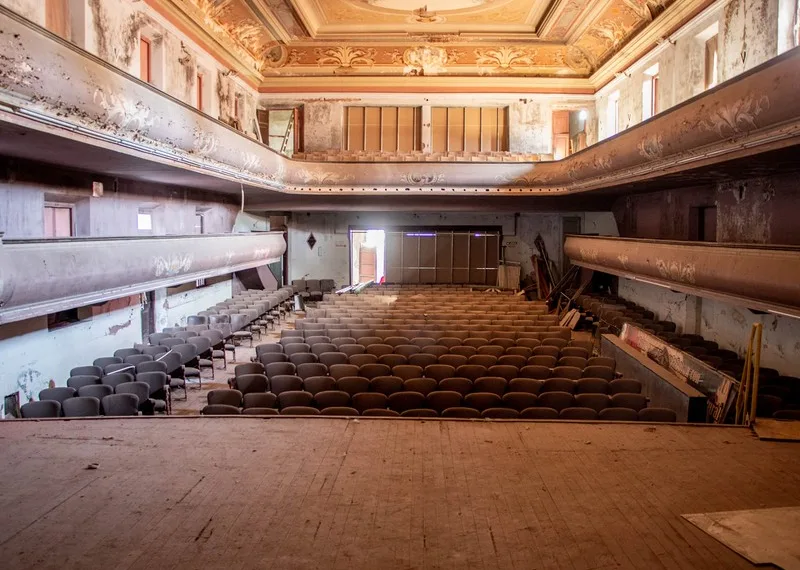 Provincia podría hacerse cargo de la finalización de las obras en el Teatro Italiano