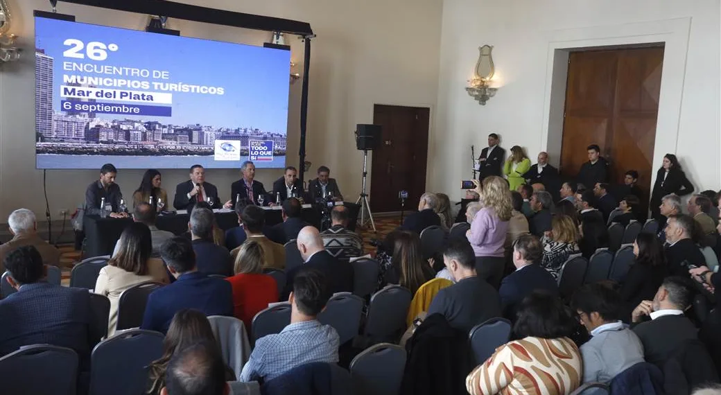 Junín participó del 26° Encuentro de Municipios Turísticos en Mar del Plata