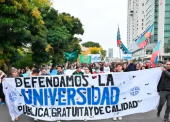 Crisis universitaria: paro y movilización a la espera de la aprobación de la ley de financiamiento