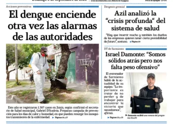 Domingo 8 de septiembre de 2024