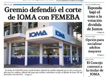 Jueves 19 de septiembre de 2024