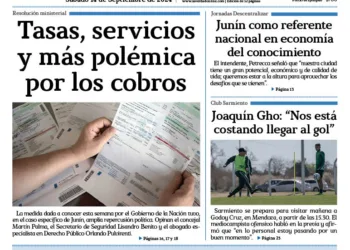 Sabado 14 de septiembre de 2024