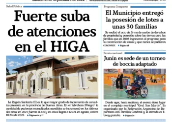 Sabado 21 de septiembre de 2024