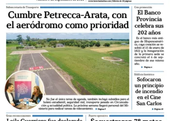 Viernes 6 de septiembre de 2024