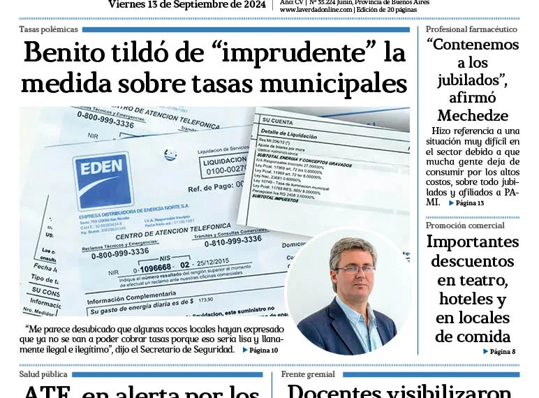 Viernes 13 de septiembre de 2024