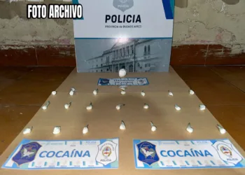 Una mujer fue detenida en el  marco de una causa por drogas