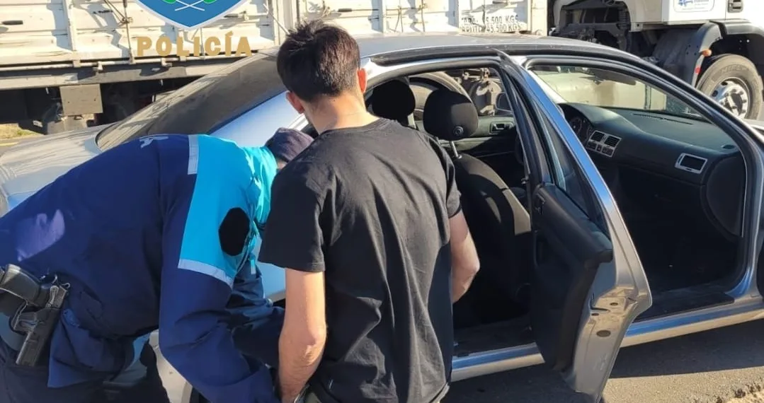 Un aprehendido con pedido de captura activo