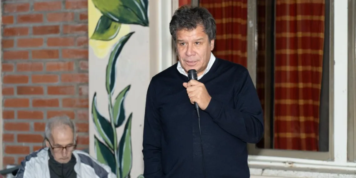 Facundo Manes estuvo en Ineco Junín