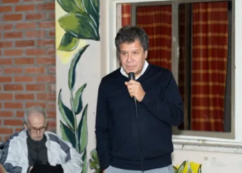 Facundo Manes estuvo en Ineco Junín
