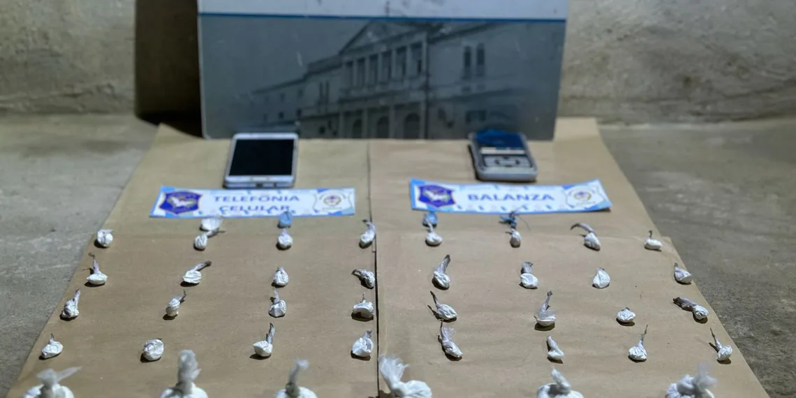 Un aprendido por comercialización de drogas en Junín