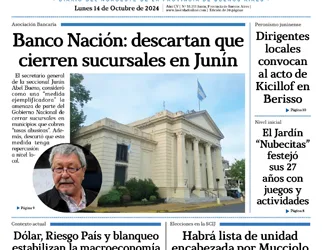 Lunes 14 de octubre de 2024