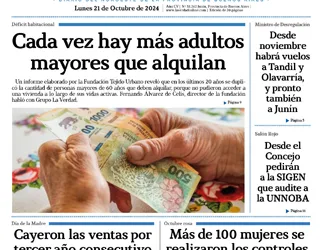 Lunes 21 de octubre de 2024
