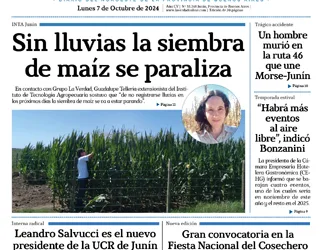 Lunes 7 de octubre de 2024