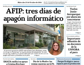 Miércoles 23 de octubre de 2024