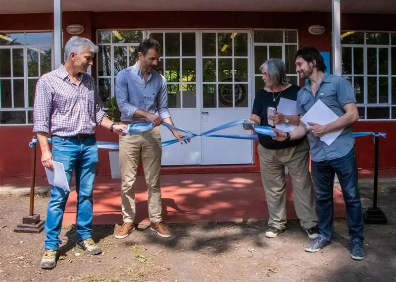 Nuevo espacio para capacitación y elaboración de proyectos de producción agropecuaria