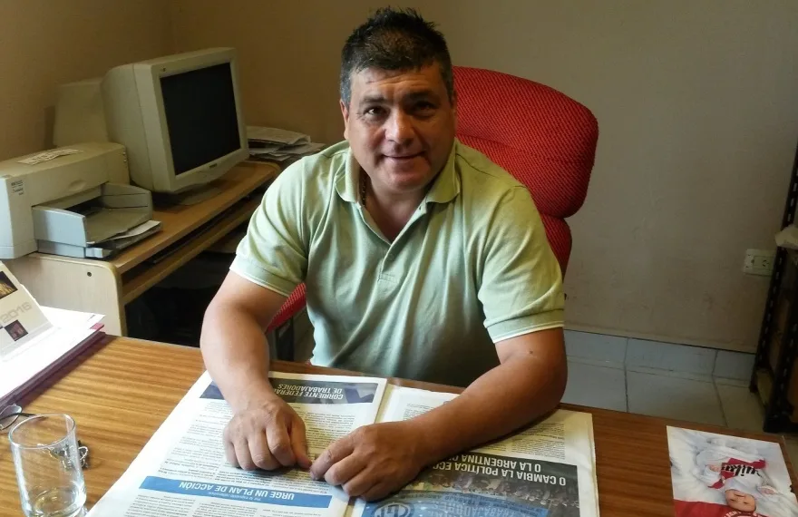 Kiernan con la CGT: «No van  más las decisiones personalistas»