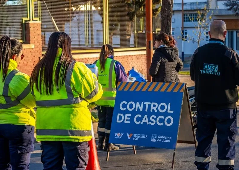 “Necesitamos del compromiso de todos para  cuidar la vida de los juninenses”, afirmó Petrecca