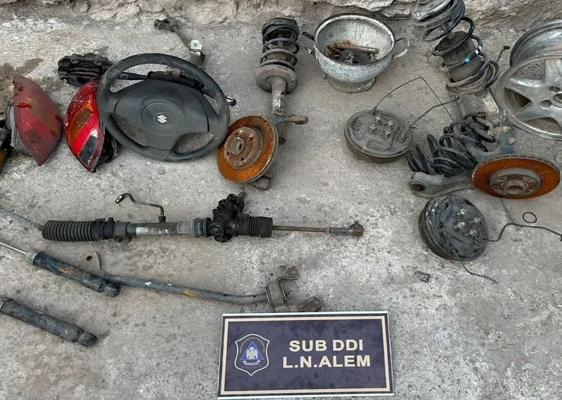 Cayó un integrante de la banda de los transformadores