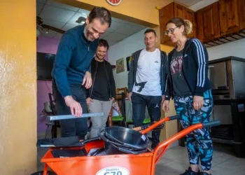 El Municipio ya destinó 65.850.000 pesos para acompañar a los emprendedores locales