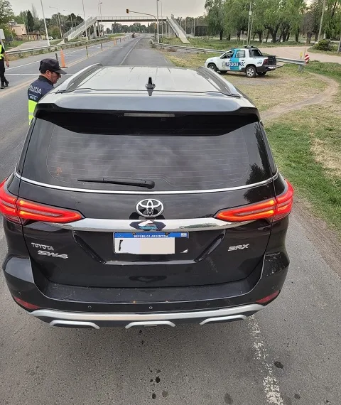 Secuestraron un auto y un camión que pasaban por Junín y eran robados