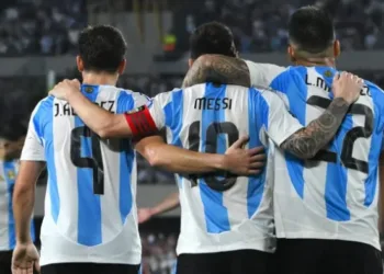 Nuevo récord de la Selección Argentina en el ranking FIFA