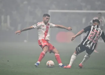 River sufrió una goleada en Brasil por 3 a 0 ante Mineiro