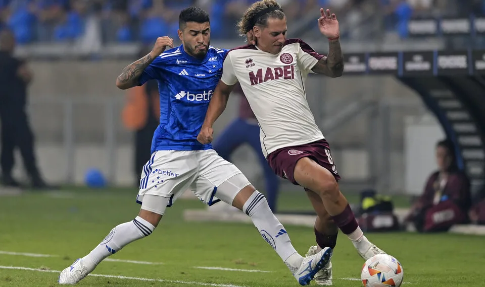 Copa Sudamericana: valioso empate de Lanús en Brasil ante Cruzeiro