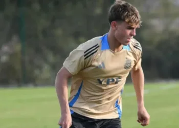 Nico Paz, la gran sorpresa que se perfila para la lista de la Selección
