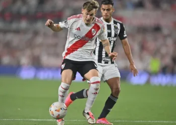 River empató con Atlético Mineiro y quedó fuera de la Copa Libertadores