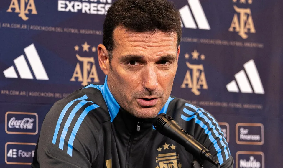 Scaloni: «Hay que aprovechar a los jugadores del fútbol argentino»