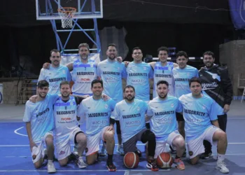 Cuarta victoria de Baigorrita en el Clausura de básquet